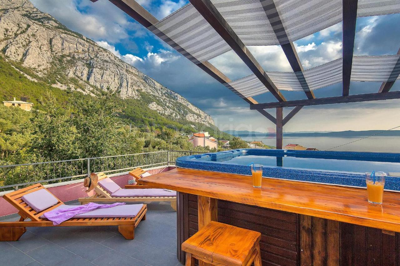 Holiday Home Darius With Hot Tub Makarska Luaran gambar