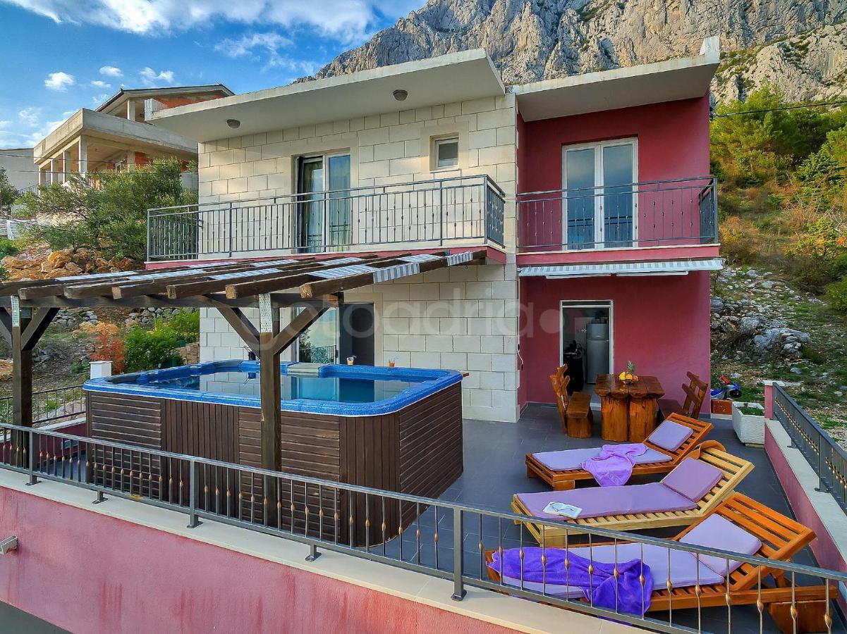 Holiday Home Darius With Hot Tub Makarska Luaran gambar