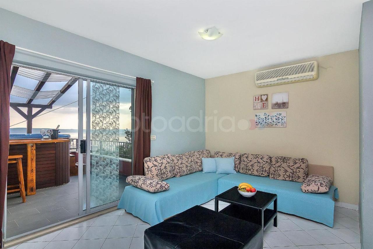 Holiday Home Darius With Hot Tub Makarska Luaran gambar